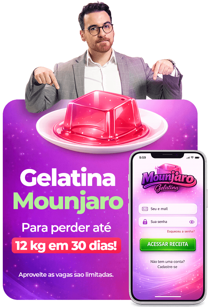 Gelatina Mounjaro